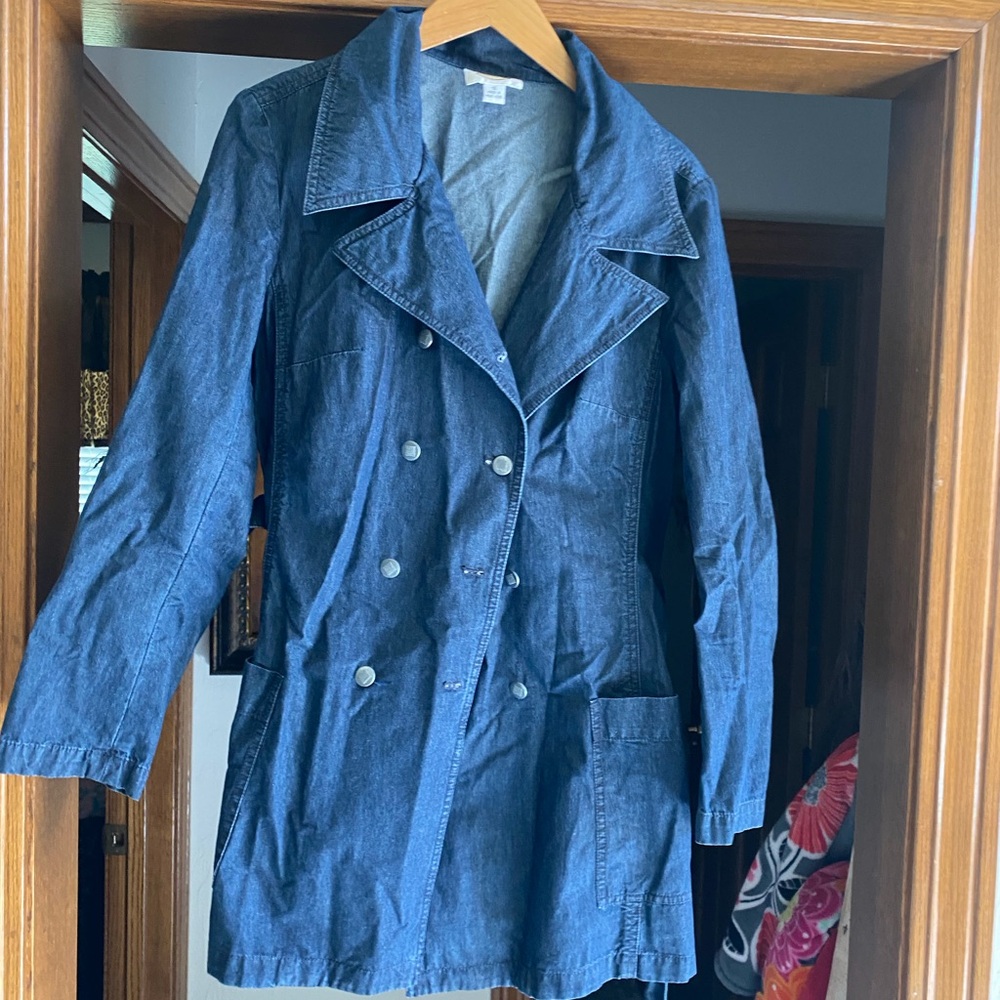 Women's Blue Denim Jacket